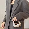 Fashion Acrylic Clutch Bags Elegant Portable Handbags Small Crossbody Bag Creative Handle Wrist Bag for Women