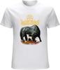 Bloodhothy Art Is Murder Deathcorehort Sleeve Men's Cotton T Shirt White