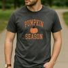 Vintage Pumpkin Season Pumpkin Spice Graphic T Shirt Unisex Cotton Short Sleeve Happy Thanksgiving Autumn Fall Casual Outfit Tee