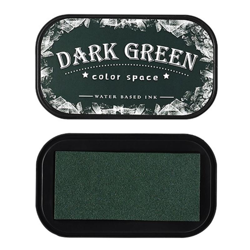 Quick-Drying Ink Pad Scrapbooking Ink Pad Retro Color Ink Pad Water Based Ink Pad for Projects