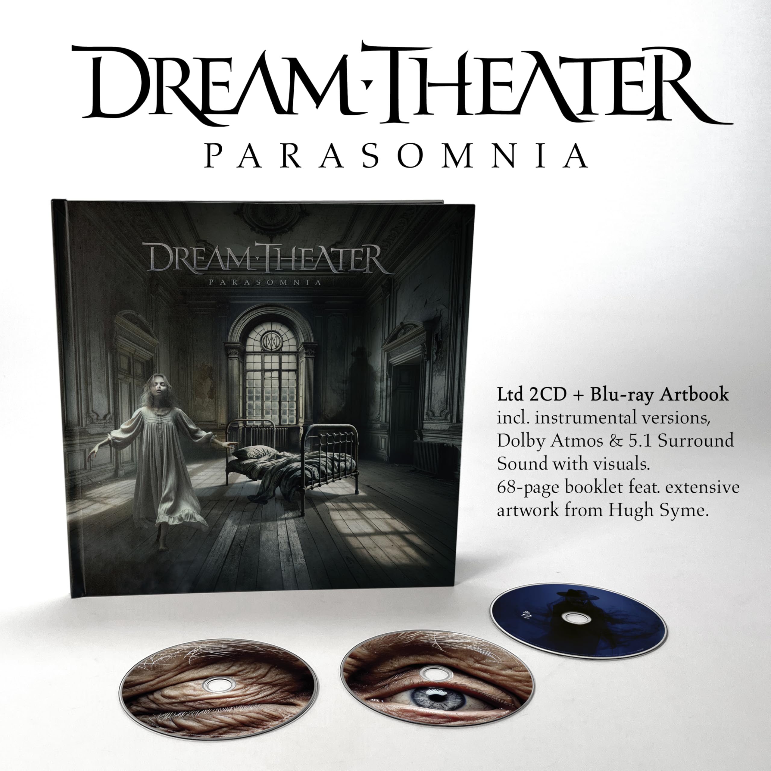 

Parasomnia Deluxe (Ltd. 2CD+Blu-ray Artbook)