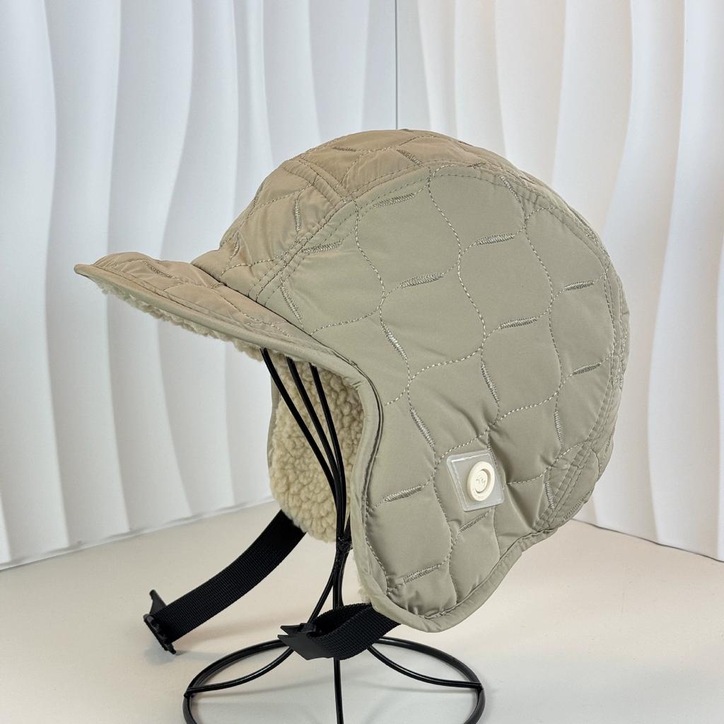 Winter Men Women Trapper Aviator Trooper Earflap Warm Waterproof Ski Down Hat Bomber Cap Ear Protectors Hats Reversible Wearable