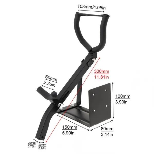 Alto Saxophone Wall Hanging Bracket Sax Hanger Hook Stand Instrument Accessories