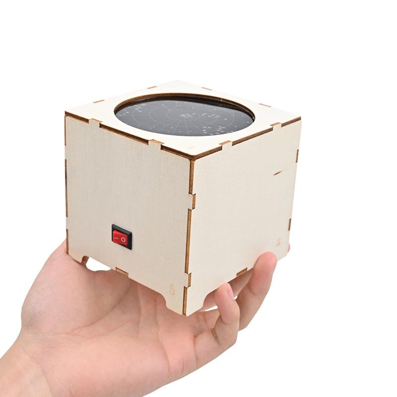 Arctic Constellation DIY Star Projector Kit with Star Chart Guidance