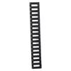 Black Heat Resistant Rubber Easy Install Polymer Batten  Outdoor