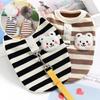 Soft Cotton Puppy Clothes Four Legs Cat Costume Cute Striped Dog Jumpsuit  Pet Supplies