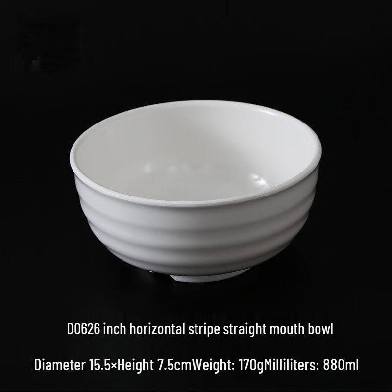 Yuexiang Commercial 6-inch Melamine Bowls (5-Pack)