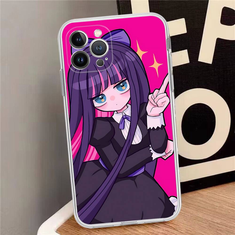 

Anime Panty And Stocking With Garterbelt Phone Case For IPhone 16 15 14 11 12 13 Mini Pro XS Max Cover 6 7 8 Plus X Funda Shell iPhone 16