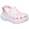 Crocs Dynamic Puff EVA Versatile Casual Clogs Unisex clogs Pink 214096-7DF