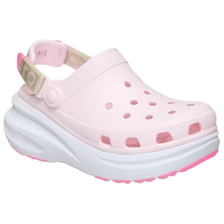 Crocs Dynamic Puff EVA Versatile Casual Clogs Unisex clogs Pink 214096-7DF