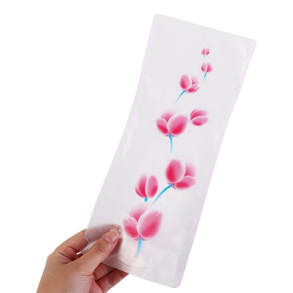 Foldable Cartoon Flower Vase Easy To Store Simple Flower Vase Creative PVC Folding Vase  Desktop