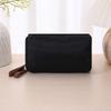 Lipstick Bag, Elegant Travel Pouch, Cosmetic Storage Bag, Handheld Makeup Organizer with Zipper, Christmas and New Year Gifts