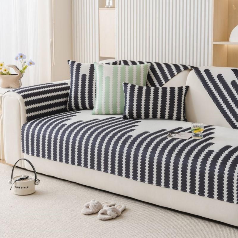 Living Room Anti-slip Couch Furniture Protection Cover Mat Universal Chenille Sofa Slipcover Luxury Couch Comedor De 4 Silla