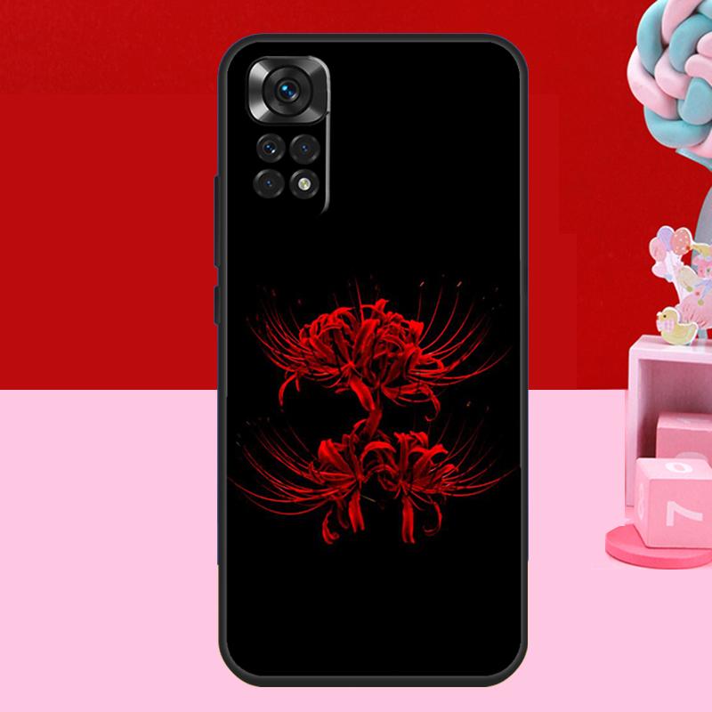 Lycoris Radiata Blume Hülle Für Xiaomi Redmi Note 12 11 10 9 8 Pro 10S 11S 12S Redmi 10C 9A 9C 9T 10A 12C Abdeckung