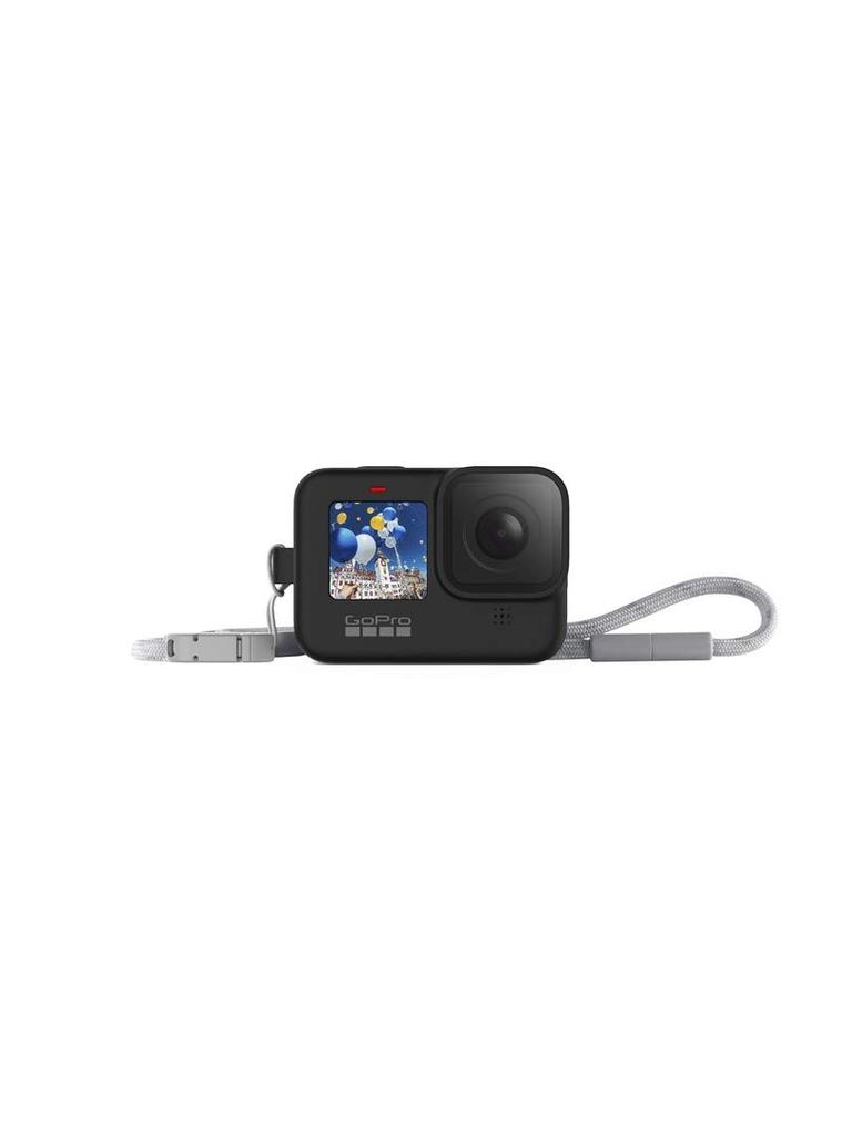 GoPro Sleeve Lanyard Black for [Official] & HERO9/10 []