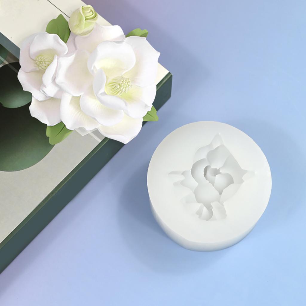 Flexible Silicone Dessert Mold Handmade Fondant Cake Decoration Tool Baking Mould for Chocolate Fudges and Cookie