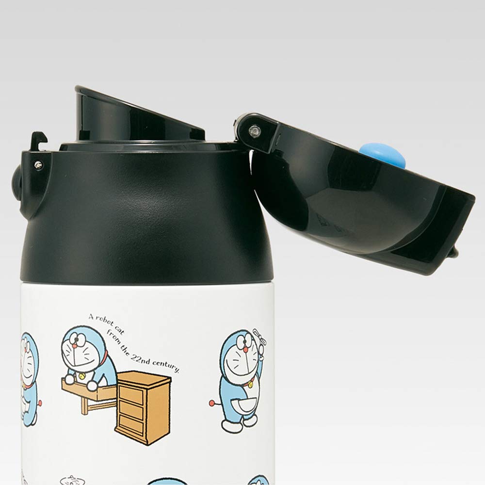 Skater Mug Bottle 490ml Stainless Steel Water Bottle DR Early Doraemon SDPC5 Thermal/Cold