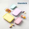 GLASSLOCK 4-teiliges hitzebeständiges Glas Lebensmittelaufbewahrungsset