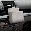1 Pack Air Vent Storage Bag, Car Accessories Car Leather Multi-functional Storage Box Air Vent Phone Holder Organizer Bag