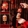 Traditional Spring Festival Pendant Reusable Snake Year Hanging Ornaments  Atmosphere