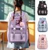 Women Fashion Backpack Hunters Print School Backpack Large Capacity Travel Backpack with Multiple Compartments for Girls Street Daily Outings Use