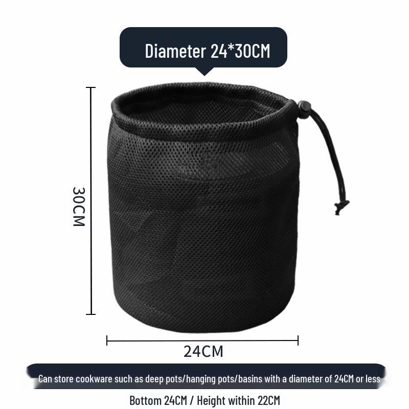 Camping Cookware & Utensils Organizer Bag