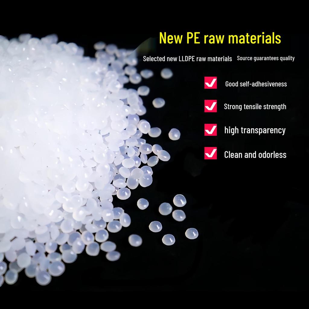 Custom Takeaway Cling Film - PE Packaging & Sealing Wrap with Grafting Wire
