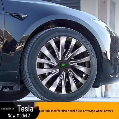 Tesla Model 3 Facelift 18-inch Nova Replica Wielnaafdop