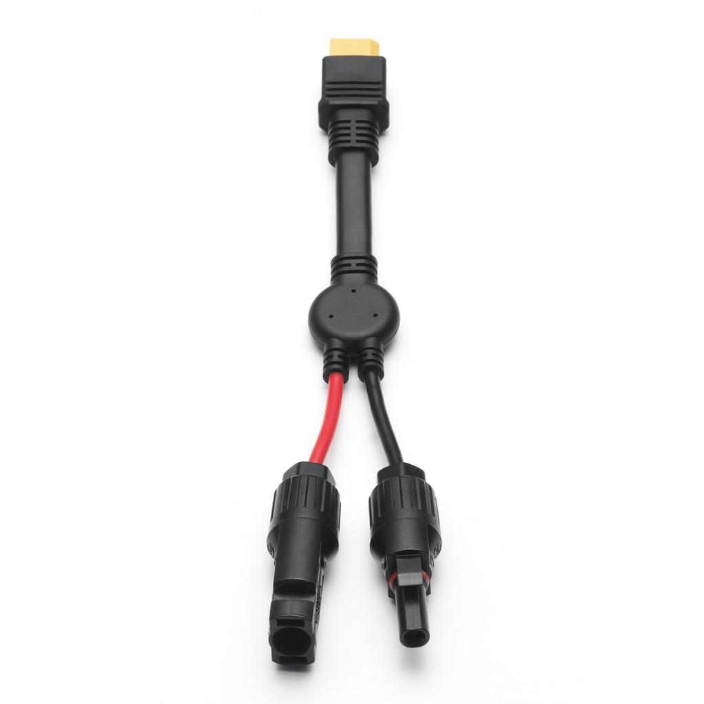 DJI Power MC4 to XT60 Solar Power Cable Power Solar Panel Adapter Module Power 1000 Power 500 Compatibility (MPPT)