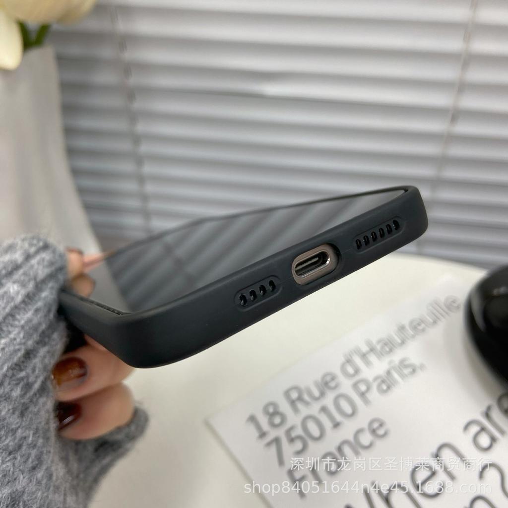 English love applies to Apple 15 mobile phone case iphone12promax set 14/13/11/XSMAX pupil eye 16