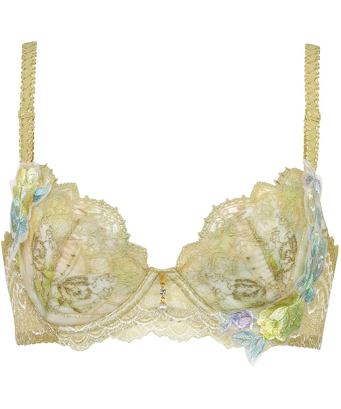 

Wing Lesiage Rounder Slimmer 2910 PB2910 BS F75 Wing/Wacoal Bra, Fuller, Bust, Back, Series, Bra,