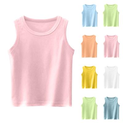 Kids' Tank Top - Summer Sleeveless Undershirt