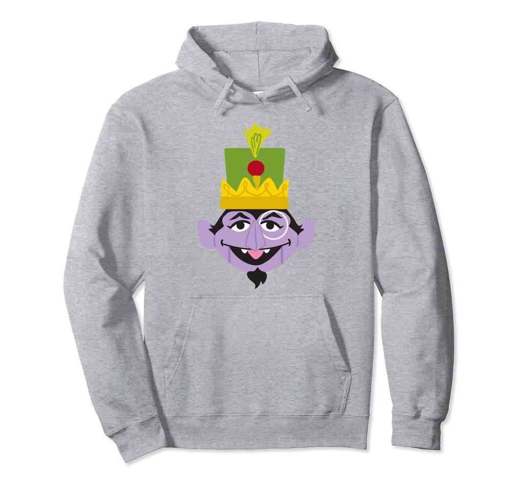 Sesame Street Christmas Nutcracker Count Hoodie