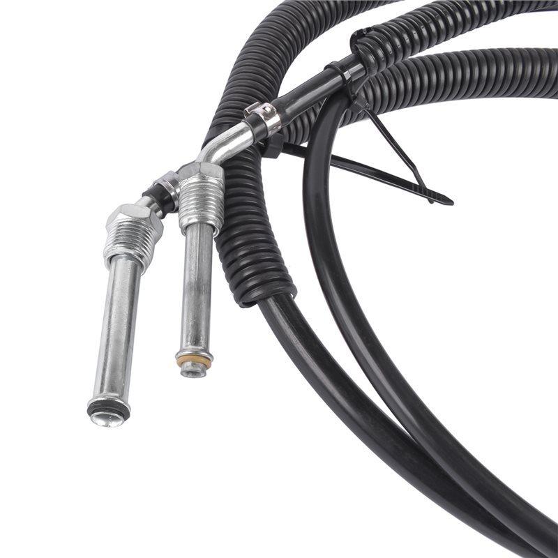 For GMC C1500 K1500 K2500 Suburban 1998-1999 Compatible Fuel Line Replacement Kit NFR0008 FL-GM4-V Accessories