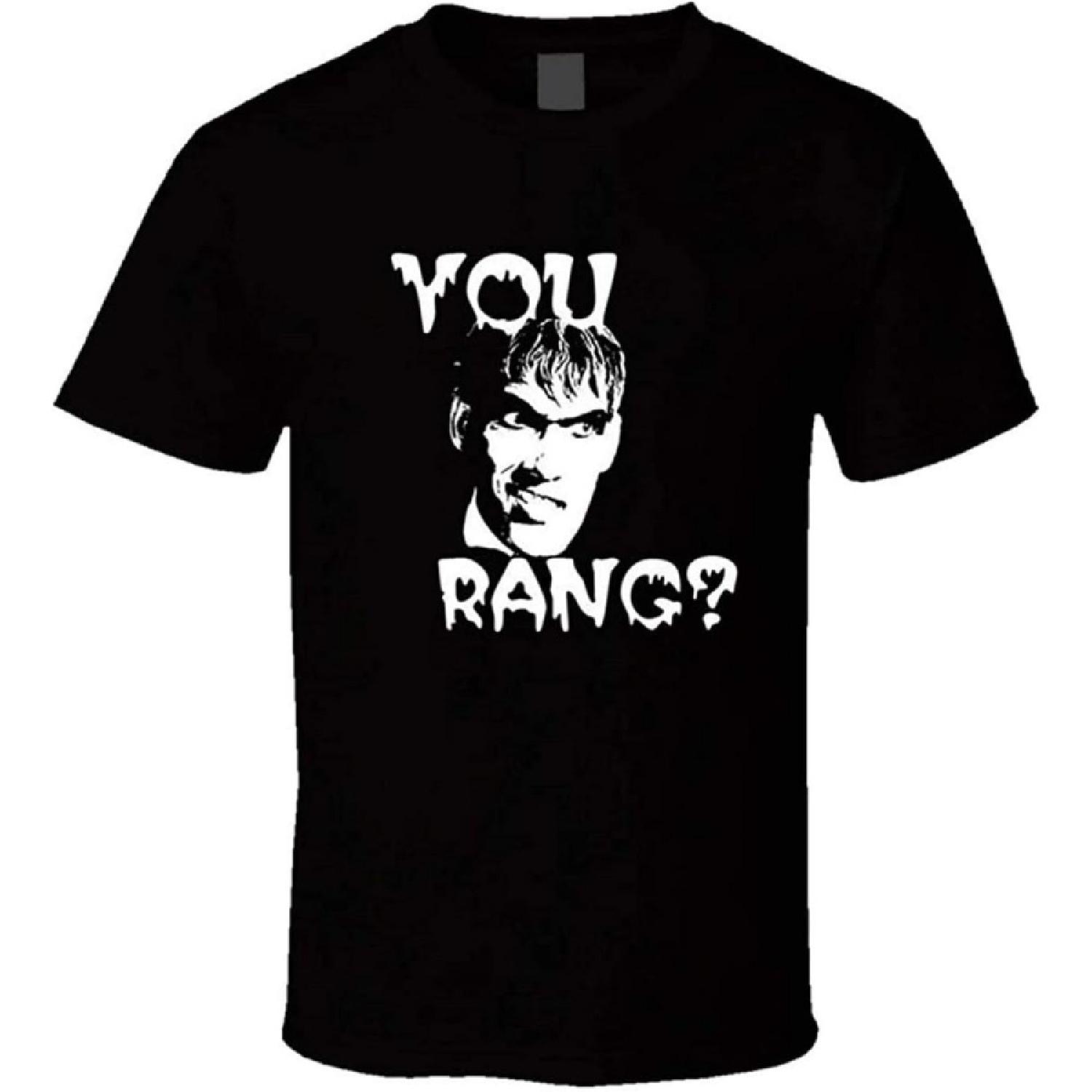 Addams Family Lurch t-Shirt You Rang_ Retro TV Comedy Cult Classic t-Shirts, Black, Large XXXXXL разноцветный