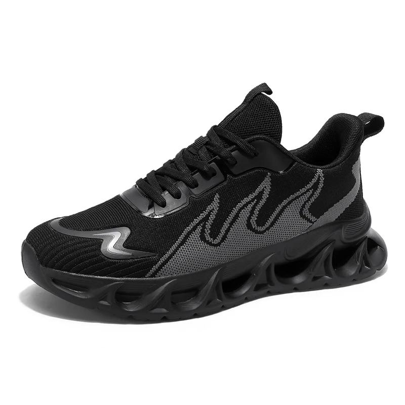 MAEDEF Fashion Men's Sneakers Breathable Non Slip Wear Resistant Casual Walking Shoes Lightweight Running Sports Shoes for Men