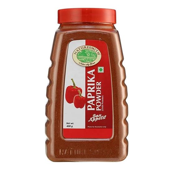Naturesmith Nature Smith Paprika Powder 400Gm, Vegetable Masala