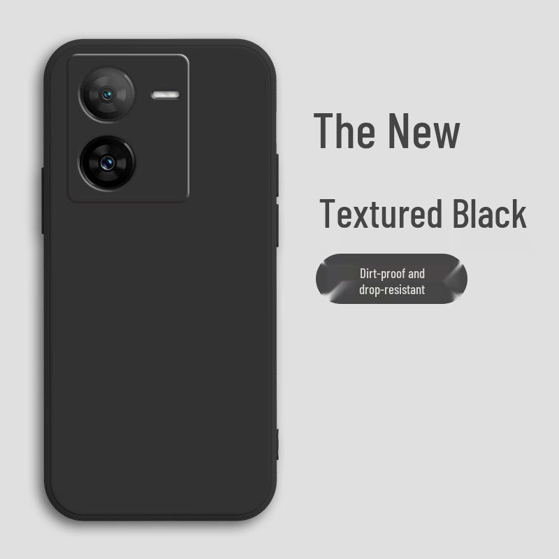iQOO Z8X Phone Case - Stylish Silicone TPU Cover for Z5, U1X, Z7 Models, Luxury Embossed Design, Personality Series