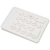 Numeric Keyboard 18 Keys Ergonomic Tilt Design 2.4GHz Wireless Stable Signal     Numeric Keypad