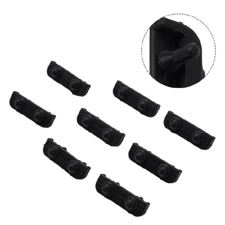 4/10/20Pcs Air Fryer Rubbers Bumpers Air Fryer Crisper Plate Air Fryer Accessory
