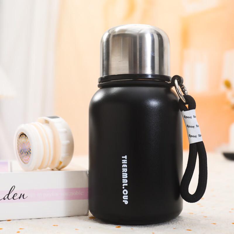 MRSIKEY Mini Portable Stainless Steel Vacuum Flask