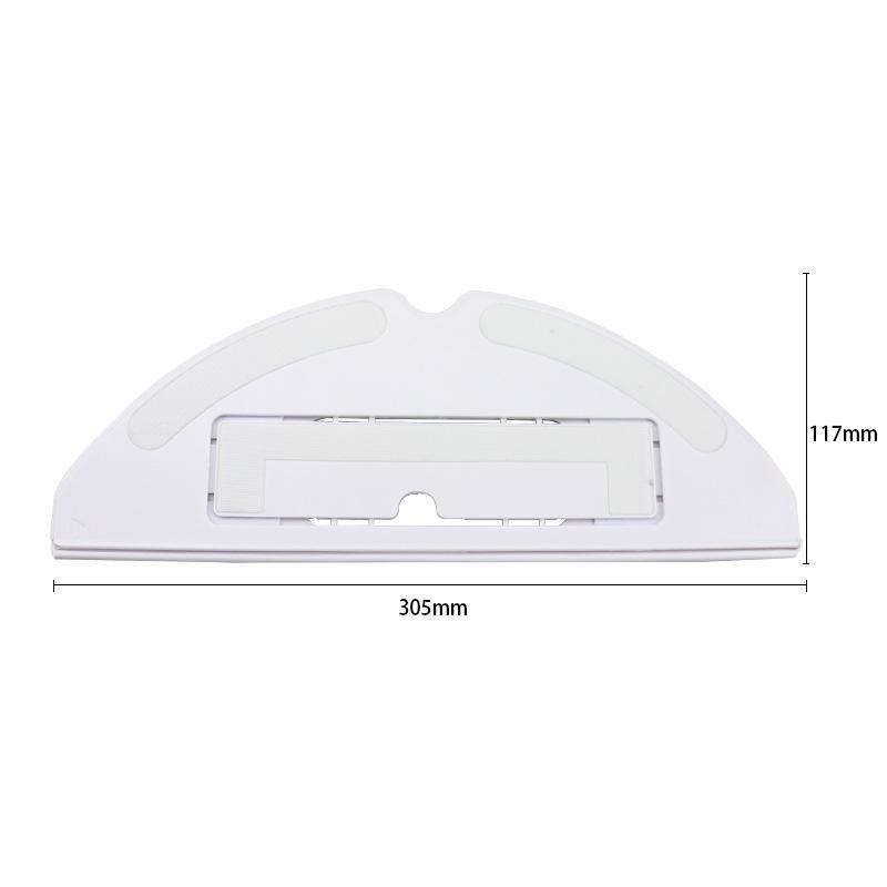 Roborock S7 T7S Plus Accessories: Vibration Mop Cloth, Main & Side Brush, Filter