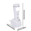 Motion Sensor LED Emergency Lights Rechargeable Power Outage Light 4-in-1 Plug-in Flashlight  Night