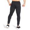 BROKIG Kung Fu Jogger Gym Training Fitness Strength Stretch Slim Zipper Detail Size Men's Pants, Pants, Sweatpants, Training, Breathable, Mesh, Fit,