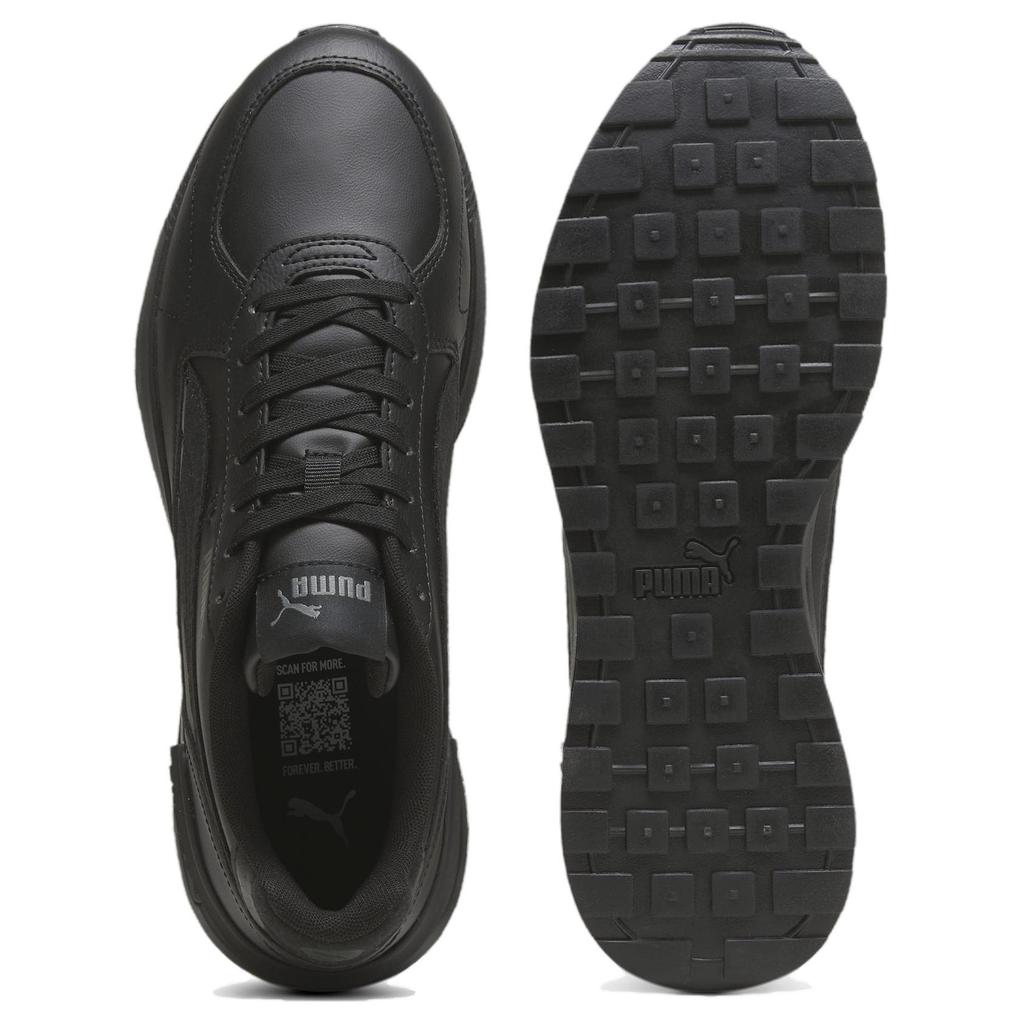 PUMA Graviton Slip Resistant Slip Resistant Low top Casual Running Shoes Unisex Black 395378-01