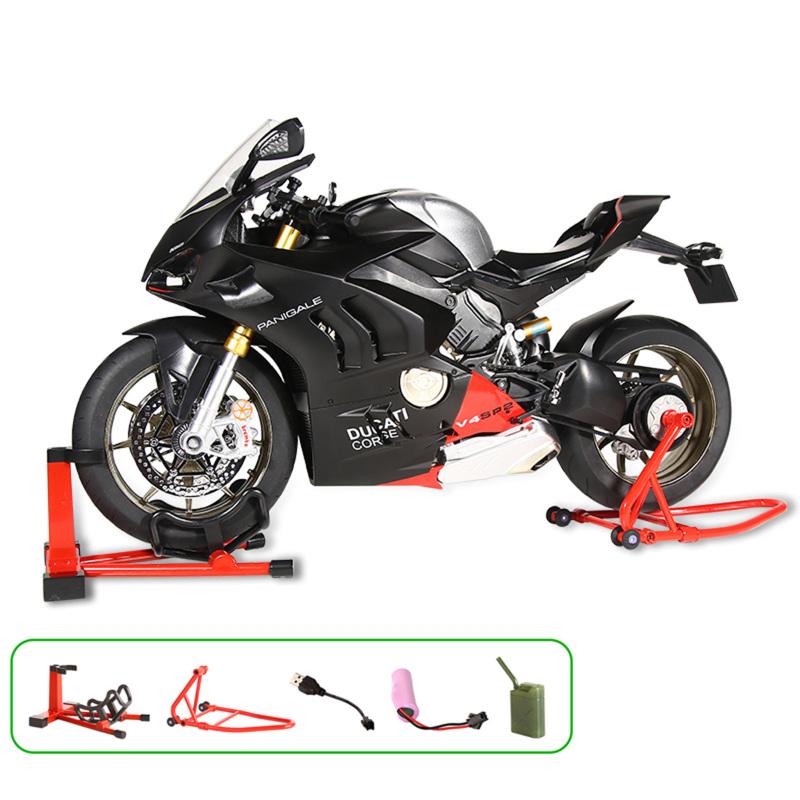 1:6 Ducati V4 V4S V4SP2 1:7 Závodní Model Motocyklu Diecast Slitina Motorka Hračka Sbírka Miniatura Auto Domácí Dekorace Kluk