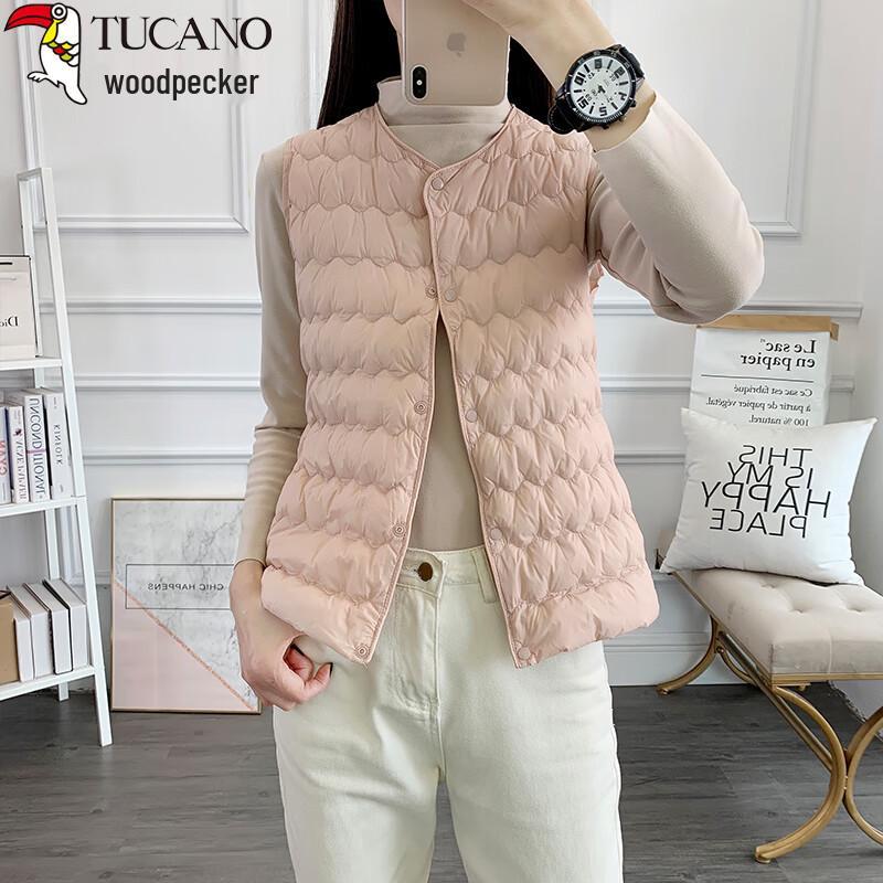 

Woodpecker Women s Lightweight Duck Down Vest 3XL