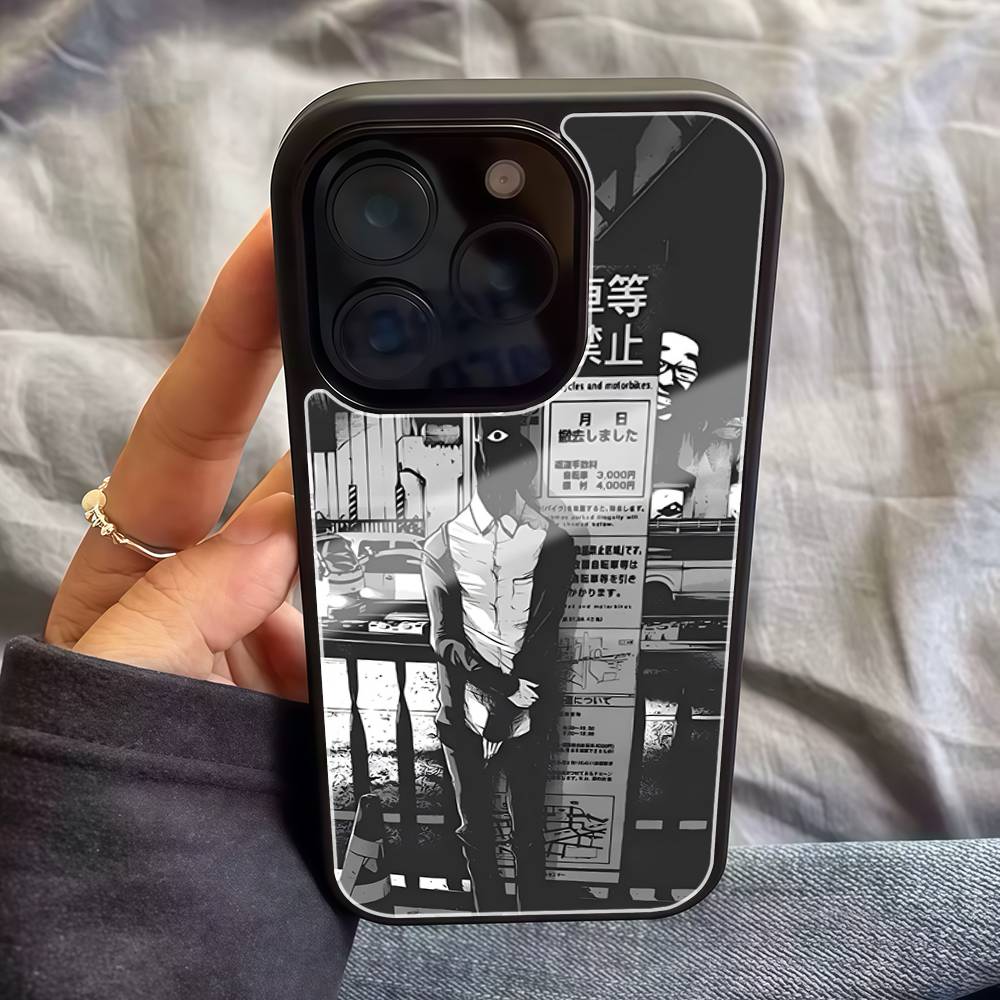 Comics G-Goodnight P-Punpun Phone Case For IPhone 17 Promax Air 16 E 15 14 13 12 11 Pro Max Y2K PC+TPU Cover