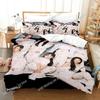 3D Print Kpop Nmixx Comfortable Duvet Quilt Cover Pillowcase Bedding Set Children Bedroom Decoration Home Textile