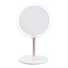 Oeny Portable LED Makeup Mirror with Touch Light and Stand